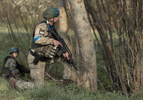 Baigėsi Klaipėdos rajone vykusios Karo policijos pratybos "Šerifas 2023" - 2