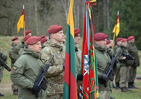 Krašto apsaugos savanorių pajėgų 1-oji rinktinė minėjo 32-ąsias įkūrimo metines - 2
