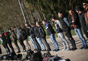 LDK Kęstučio pėstininkų batalione prasidėjo aktyvaus rezervo karių mokymai - 4