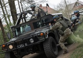 Baigėsi Klaipėdos rajone vykusios Karo policijos pratybos "Šerifas 2023" - 3