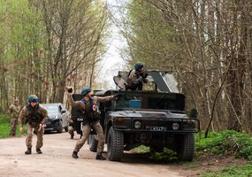 Baigėsi Klaipėdos rajone vykusios Karo policijos pratybos "Šerifas 2023" - 1