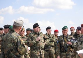 Baigėsi Lietuvos kariuomenės ir Vokietijos 10-osios divizijos pratybos „FÜREX 2023“ - 1