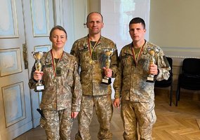 Įvyko 10-sis karinės aeronautikos penkiakovės čempionatas - 2