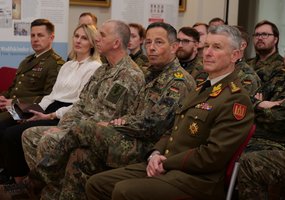 Atidaryta paroda „Vilko vaikai Saksonijoje. Ieškant pėdsakų“ - 1