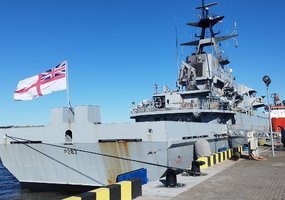 Į Klaipėdą atvyko Jungtinės Karalystės patrulinis laivas HMS “Mersey” - 2