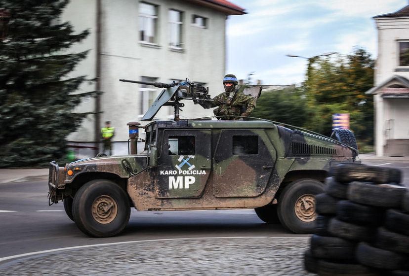 Klaipėdos apskrityje prasideda Karo policijos pratybos „Šerifas“