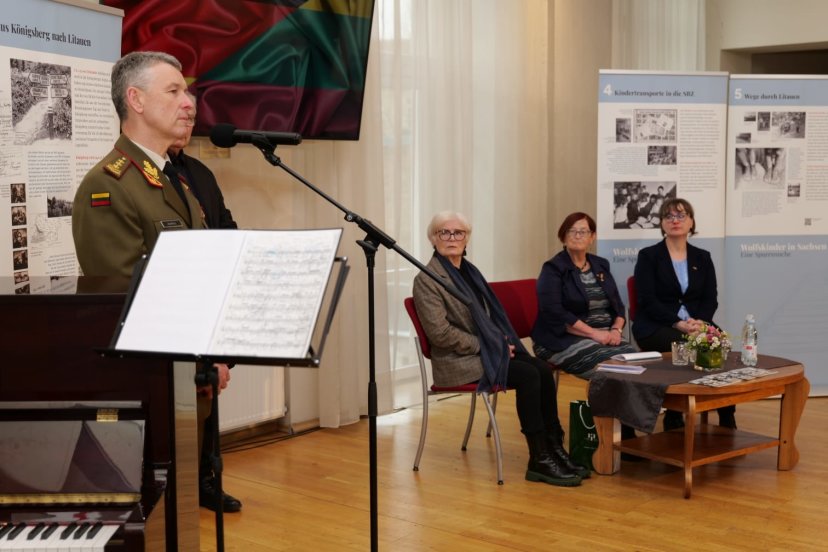 Atidaryta paroda „Vilko vaikai Saksonijoje. Ieškant pėdsakų“