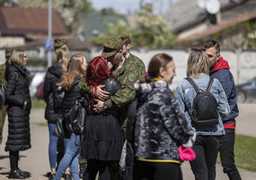 Inžinerijos batalione baigėsi kartotiniai rezervo karių mokymai - 9