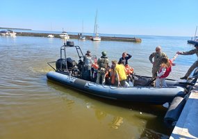 Neringoje dislokuotas naujas Karinių jūrų pajėgų padalinys – fuzilierių būrys - 7