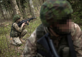 Baigėsi Ukrainos kariams skirtas Instruktoriaus kursas - 3