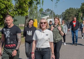 Įvyko 5-asis renginys skirtas sužeistiems kariams - 1