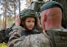 Įvyko 5-asis renginys skirtas sužeistiems kariams - 2