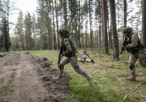 Baigėsi Ukrainos kariams skirtas Instruktoriaus kursas - 8