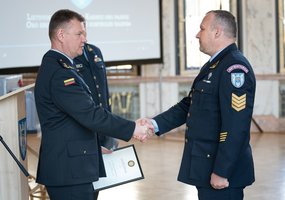 Oro erdvės stebėjimo ir kontrolės valdybos oro erdvės kontrolės centras paminėjo 30-ąsias įkūrimo... - 3