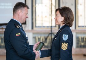 Oro erdvės stebėjimo ir kontrolės valdybos oro erdvės kontrolės centras paminėjo 30-ąsias įkūrimo... - 4