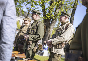 Paminėtas pergalingas Ukmergės išlaisvinimas Nepriklausomybės kovų laikotarpyje - 3