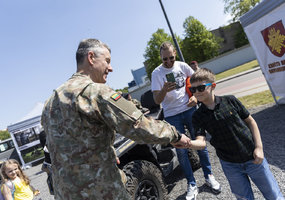 Partizanų pagerbimo, kariuomenės ir visuomenės vienybės diena Klaipėdoje sutelkė visuomenę ir... - 18
