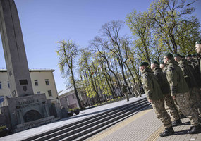Paminėtas pergalingas Ukmergės išlaisvinimas Nepriklausomybės kovų laikotarpyje - 2