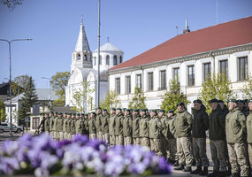 Paminėtas pergalingas Ukmergės išlaisvinimas Nepriklausomybės kovų laikotarpyje - 5