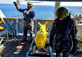 Baltijos jūroje nukenksminta 50 jūrinių minų - 6