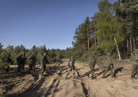 Inžinerijos batalione baigėsi kartotiniai rezervo karių mokymai - 4