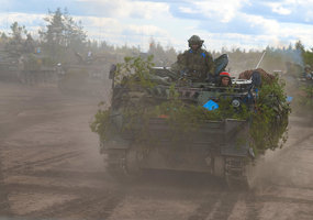 Lietuvos kariai Suomijoje treniruojasi su naujausia NATO sąjungininke - 3