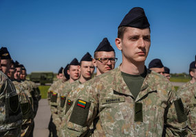 Karinių oro pajėgų vyriausiojo puskarininkio pareigas pradeda eiti srž. mjr. Nerijus Petravičius - 2