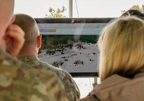 Ukrainos kariai demonstravo Pėstininkų skyriaus vado kurse įgytas žinias ir įgūdžius - 5
