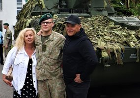 Beveik 900 NPPKT karių papildė Lietuvos kariuomenės rezervą - 22