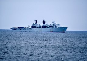 Lietuvos kariuomenės Karinių jūrų pajėgų karo laivas „Skalvis“ dalyvavo Švedijos Karalystės... - 11