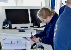 Lietuvos kariuomenės Karinių jūrų pajėgų karo laivas „Skalvis“ dalyvavo Švedijos Karalystės... - 13