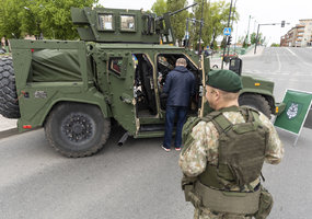 Partizanų pagerbimo, kariuomenės ir visuomenės vienybės diena Klaipėdoje sutelkė visuomenę ir... - 22