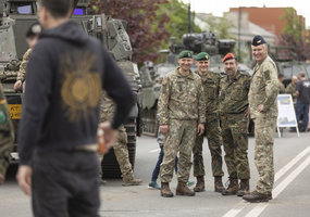 Partizanų pagerbimo, kariuomenės ir visuomenės vienybės diena Klaipėdoje sutelkė visuomenę ir... - 23