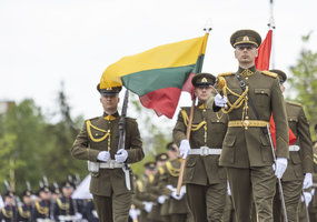 Partizanų pagerbimo, kariuomenės ir visuomenės vienybės diena Klaipėdoje sutelkė visuomenę ir... - 25