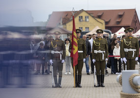 Partizanų pagerbimo, kariuomenės ir visuomenės vienybės diena Klaipėdoje sutelkė visuomenę ir... - 28