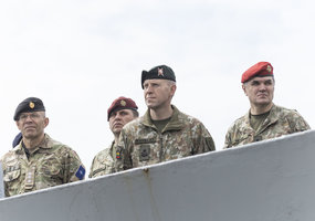 Partizanų pagerbimo, kariuomenės ir visuomenės vienybės diena Klaipėdoje sutelkė visuomenę ir... - 29