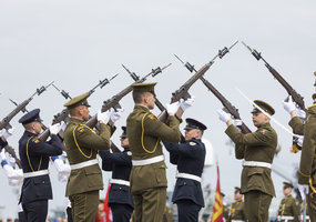 Partizanų pagerbimo, kariuomenės ir visuomenės vienybės diena Klaipėdoje sutelkė visuomenę ir... - 9