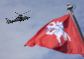 Partizanų pagerbimo, kariuomenės ir visuomenės vienybės diena Klaipėdoje sutelkė visuomenę ir... - 34