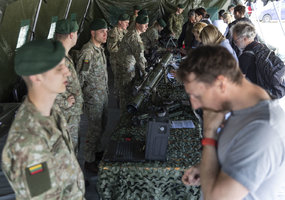 Partizanų pagerbimo, kariuomenės ir visuomenės vienybės diena Klaipėdoje sutelkė visuomenę ir... - 39