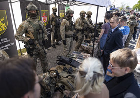 Partizanų pagerbimo, kariuomenės ir visuomenės vienybės diena Klaipėdoje sutelkė visuomenę ir... - 15
