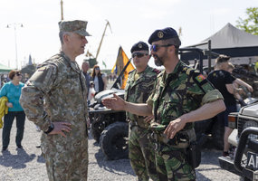 Partizanų pagerbimo, kariuomenės ir visuomenės vienybės diena Klaipėdoje sutelkė visuomenę ir... - 46