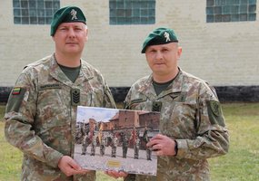 LDK Kęstučio pėstininkų batalione baigėsi aktyvaus rezervo pakartotiniai mokymai - 3