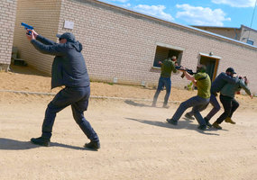 Tęsiasi Ukrainos karių rengimas - 9