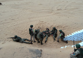 Ukrainian troops showcased know-how and skills gained at Infantry Squad Leader Course - 1