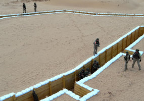 Ukrainian troops showcased know-how and skills gained at Infantry Squad Leader Course - 2