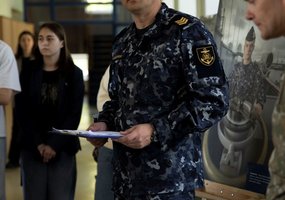 Neringoje dislokuotas naujas Karinių jūrų pajėgų padalinys – fuzilierių būrys - 14