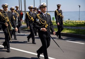 Neringoje dislokuotas naujas Karinių jūrų pajėgų padalinys – fuzilierių būrys - 2