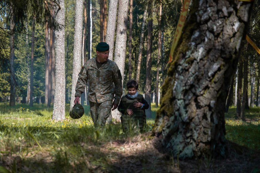 Įvyko 5-asis renginys skirtas sužeistiems kariams