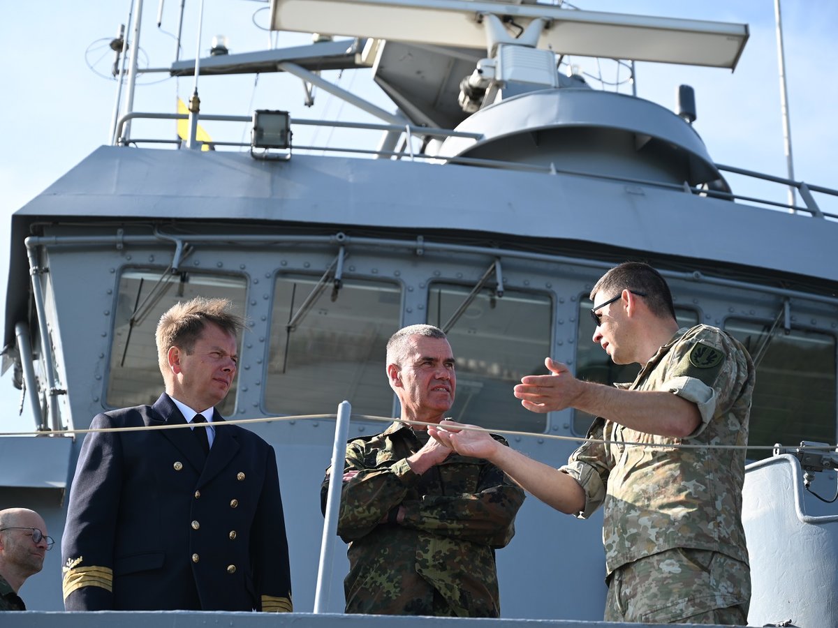 Commander of the Bundeswehr Logistics Command paid a visit to Lithuania ...