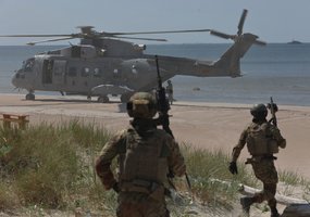 Pratybose “Audros smūgis 2023” vyko sąjungininkų jūrų desanto operacija - 12